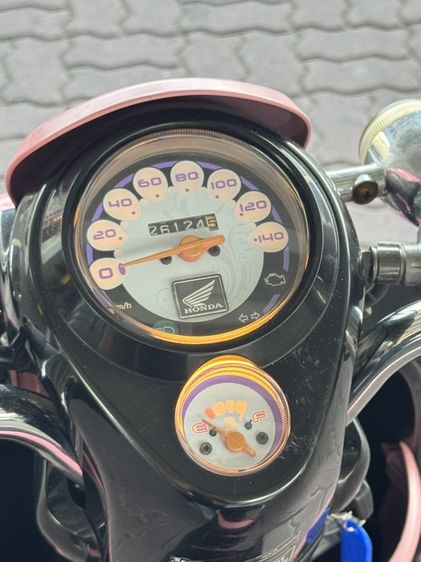 Scoopy มือเดียว เครื่องแน่น รูปที่ 4