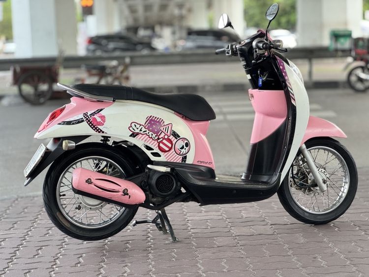 Scoopy มือเดียว เครื่องแน่น รูปที่ 7