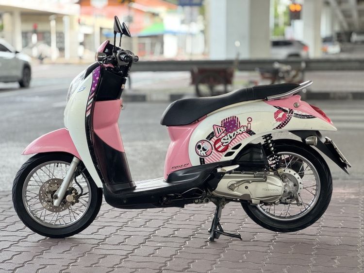Scoopy มือเดียว เครื่องแน่น