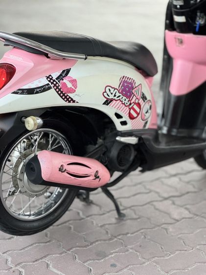 Scoopy มือเดียว เครื่องแน่น รูปที่ 8