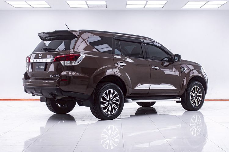Nissan Terra 2020 2.3 VL 4WD Utility-car ดีเซล ไม่ติดแก๊ส เกียร์อัตโนมัติ น้ำตาล รูปที่ 4