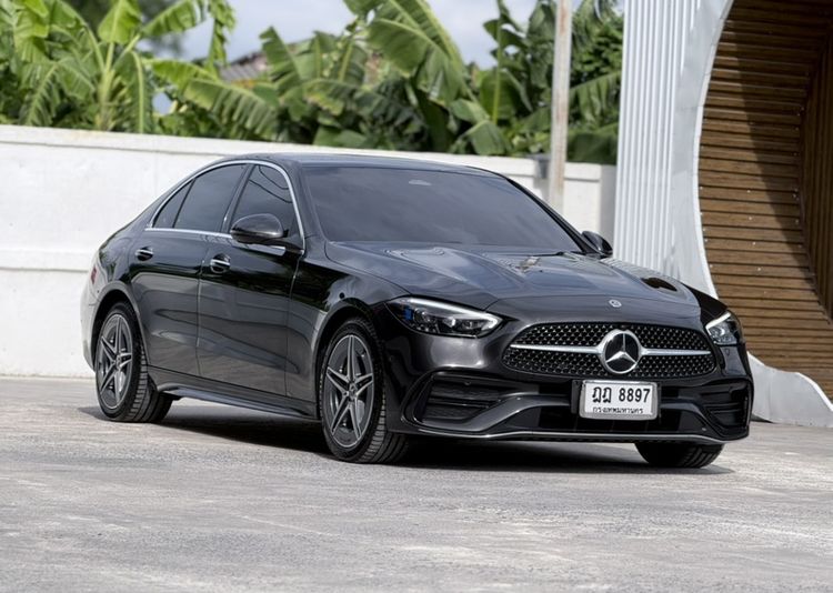 รถ Mercedes-Benz C-Class C350 สี ดำ