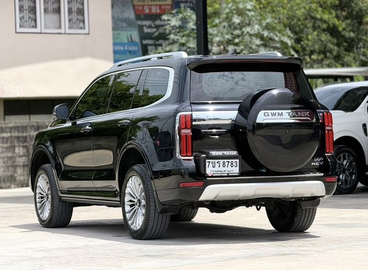 GWM TANK 500 2023 HEV Ultra 4WD Utility-car ปลั๊กอินไฮบริด (PHEV) ไม่ติดแก๊ส เกียร์อัตโนมัติ ดำ รูปที่ 4