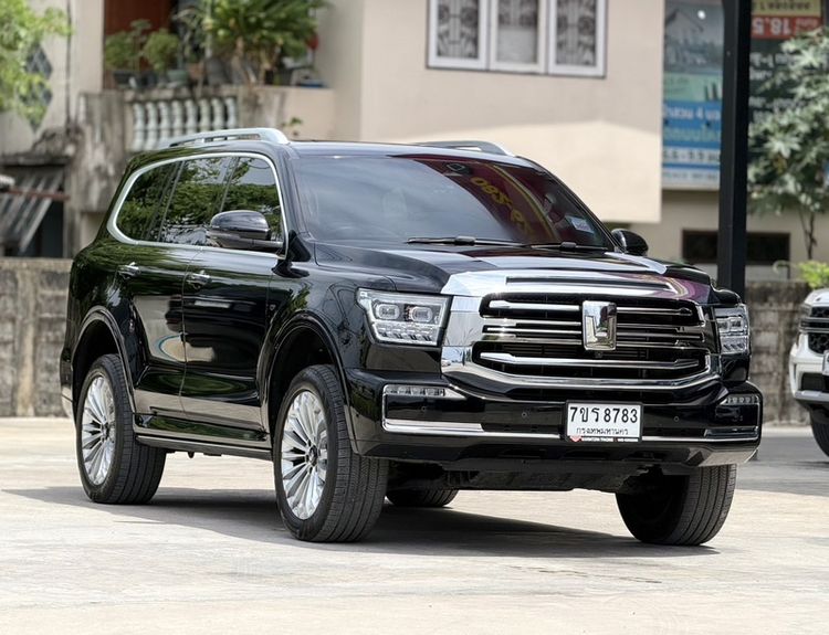 รถ GWM TANK 500 HEV Ultra 4WD สี ดำ