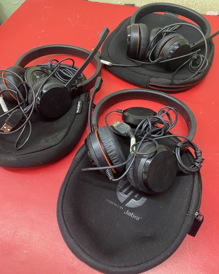 Jabra หูฟัง CC&O รุ่น Evolve 20 UC Stereo Black รูปที่ 5