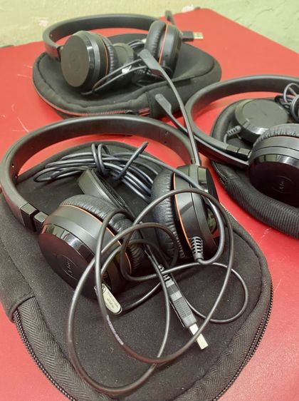 Jabra หูฟัง CC&O รุ่น Evolve 20 UC Stereo Black รูปที่ 3