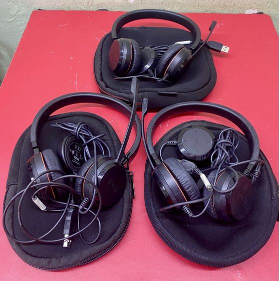 Jabra หูฟัง CC&O รุ่น Evolve 20 UC Stereo Black รูปที่ 6