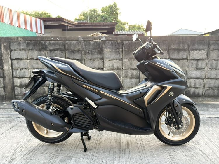 ขาย YAMAHA AEROX 155cc ปี2021 ABS+กุณแจรีโมท สภาพสวยมากเดิมๆ รถมือเดียว