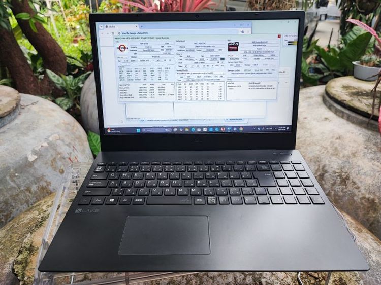 Notebook NEC Lavie direct N15 จอ 15.6 ssd256gb สภาพสวย