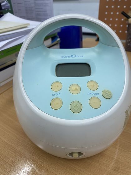 เครื่องปั้มนม spectra 1 สีเขียวอ่อน