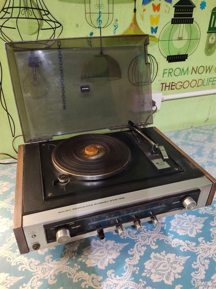 เครื่องเล่นแผ่นเสียงวินเทจ JVC Japan รูปที่ 4