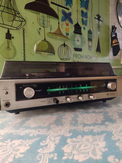 เครื่องเล่นแผ่นเสียงวินเทจ JVC Japan รูปที่ 6
