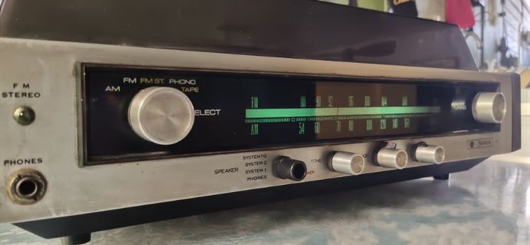 เครื่องเล่นแผ่นเสียงวินเทจ JVC Japan รูปที่ 5