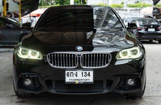 2015 BMW 525d 2.0 M SPORT รถบ้าน สภาพดีมาก ไม่เคยชน