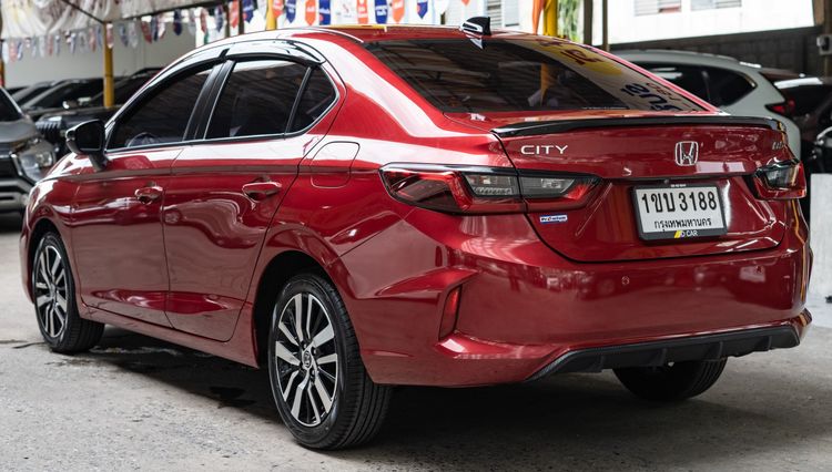 Honda City 2021 1.0 RS Sedan เบนซิน ไม่ติดแก๊ส เกียร์อัตโนมัติ แดง รูปที่ 3