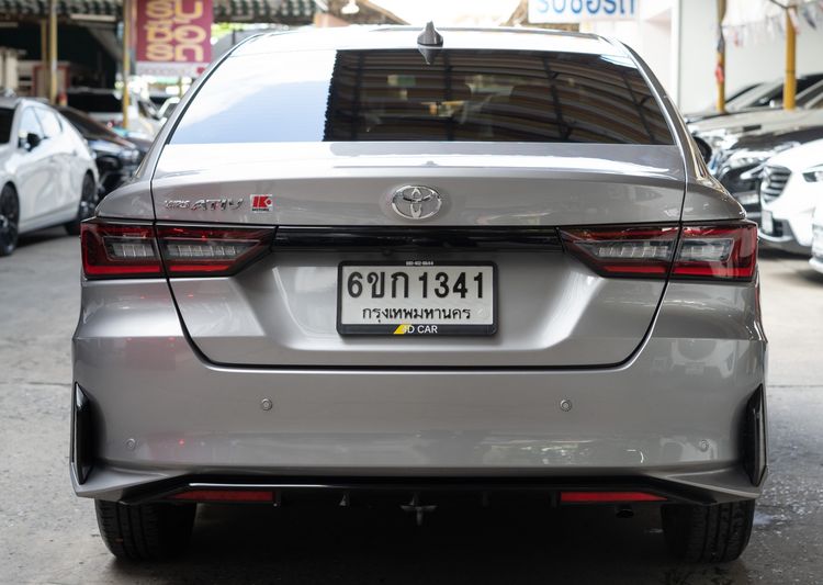 Toyota Yaris ATIV 2024 1.2 Premium Sedan เบนซิน ไม่ติดแก๊ส เกียร์อัตโนมัติ เทา รูปที่ 4