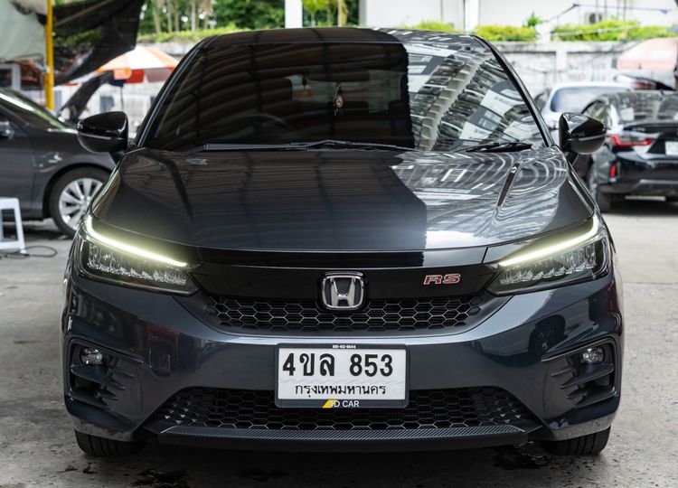 รถ Honda City 1.0 RS สี เทา