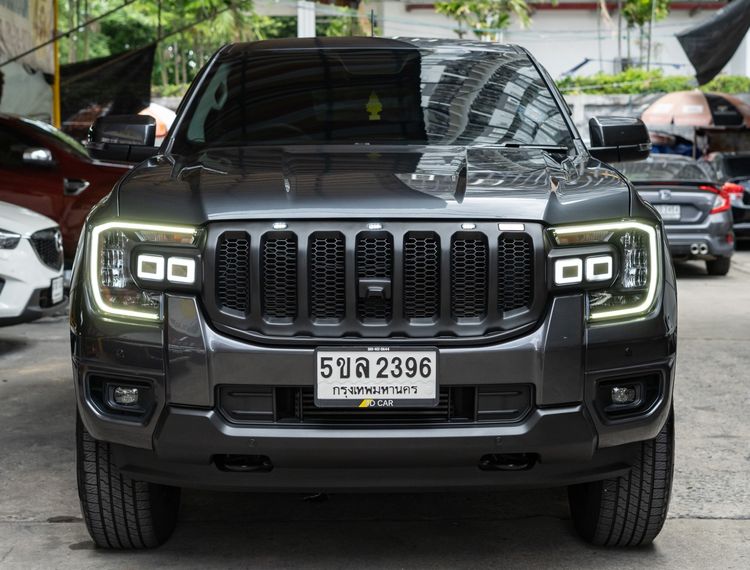 รถ Ford Ranger 2.0 Hi-Rider Sport สี เทา