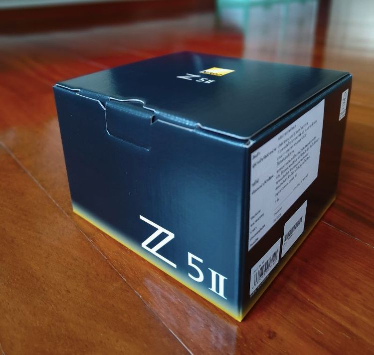 กล้องมิลเลอร์เลส กันน้ำ ขาย nikon z5ii ของใหม่ ศูนย์ไทย