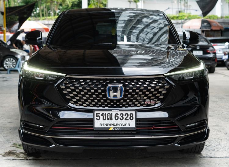 รถ Honda HR-V 1.5 e:HEV RS สี ดำ