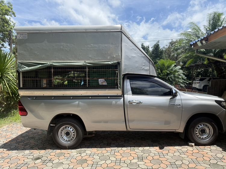 Toyota Hilux Revo 2020 2.8 J Plus Pickup ดีเซล เกียร์ธรรมดา เทา รูปที่ 3