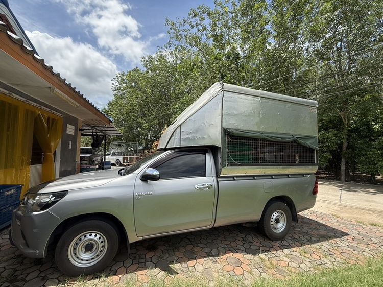 Toyota Hilux Revo 2020 2.8 J Plus Pickup ดีเซล เกียร์ธรรมดา เทา รูปที่ 2