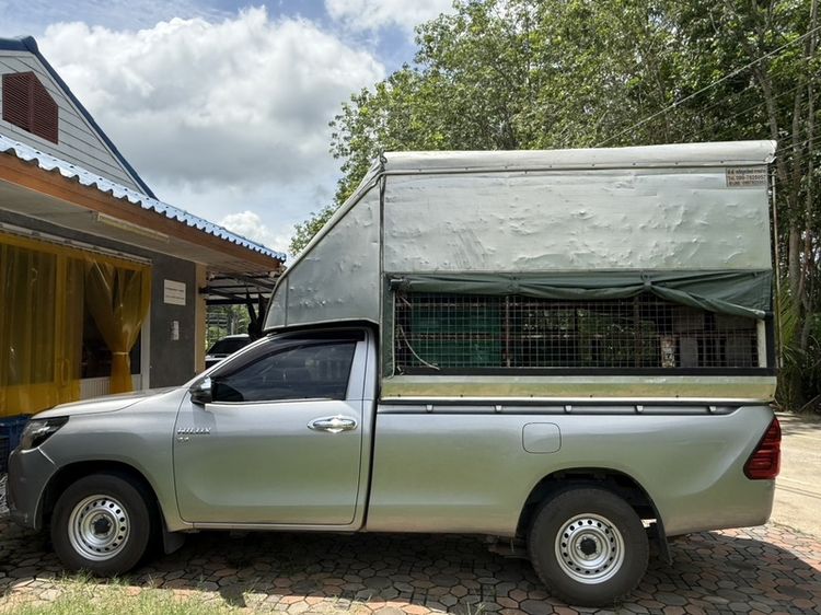 Toyota Hilux Revo 2020 2.8 J Plus Pickup ดีเซล เกียร์ธรรมดา เทา รูปที่ 4