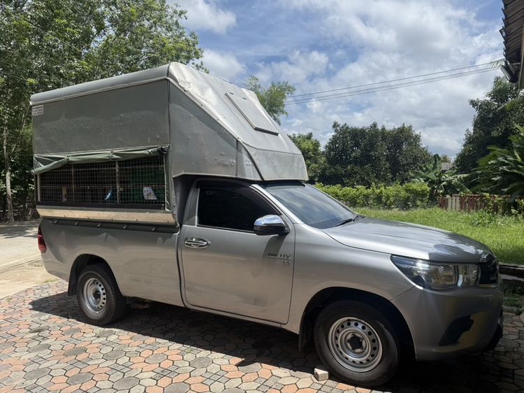 รถ Toyota Hilux Revo 2.8 J Plus สี เทา
