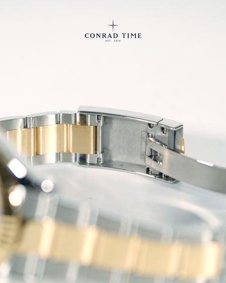 Rolex Datejust ll 116333 Grey Wimbledon Dial Two-Tone Oyster 2014 41mm. Fullset  รูปที่ 16