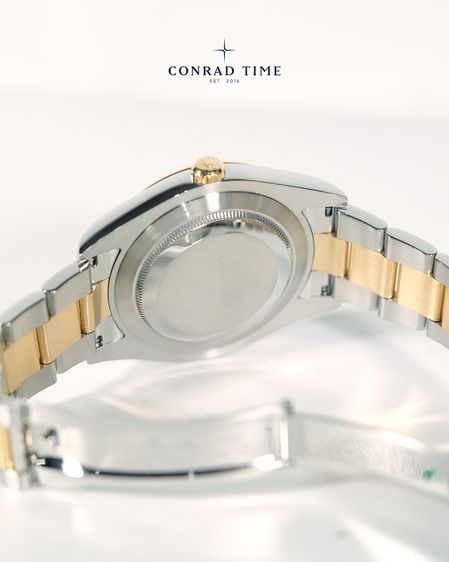 Rolex Datejust ll 116333 Grey Wimbledon Dial Two-Tone Oyster 2014 41mm. Fullset  รูปที่ 14