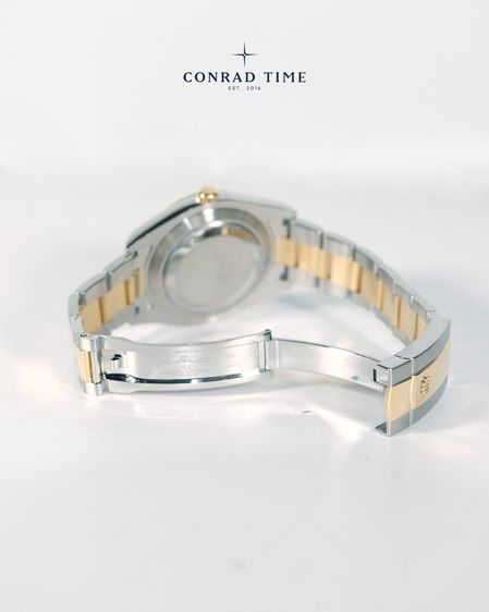 Rolex Datejust ll 116333 Grey Wimbledon Dial Two-Tone Oyster 2014 41mm. Fullset  รูปที่ 13