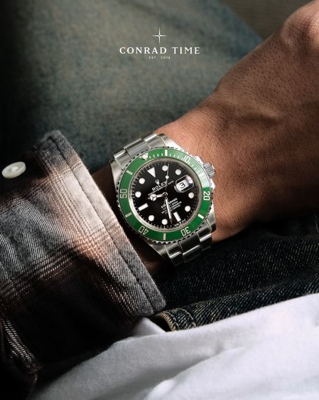 Rolex Submariner 126610LV "Starbucks Black Dial Oyster Steel 2025 41mm. Fullset รูปที่ 5