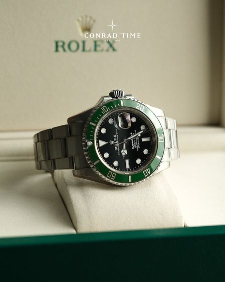 Rolex Submariner 126610LV "Starbucks Black Dial Oyster Steel 2025 41mm. Fullset รูปที่ 3