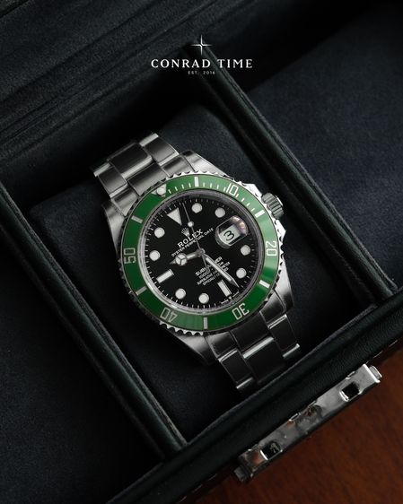 Rolex Submariner 126610LV "Starbucks Black Dial Oyster Steel 2025 41mm. Fullset รูปที่ 2