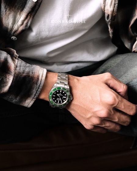 Rolex Submariner 126610LV "Starbucks Black Dial Oyster Steel 2025 41mm. Fullset