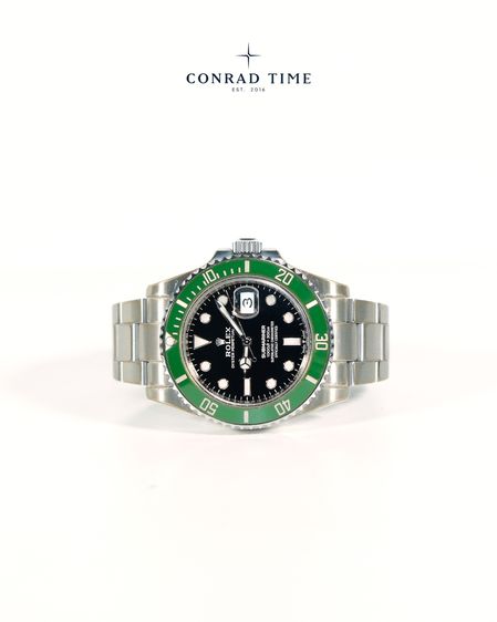 Rolex Submariner 126610LV "Starbucks Black Dial Oyster Steel 2025 41mm. Fullset รูปที่ 6