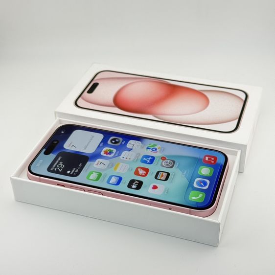 iPhone 15 128gb สุขภาพแบต99 ประกันศูนย์