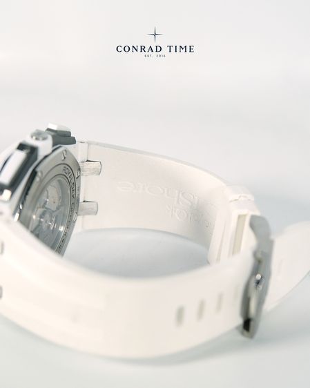 AP. Royal Oak Offshore 26402CB.OOA010CA01 White Dial White Rubber Strap 2014 44mm. Fullset  รูปที่ 13
