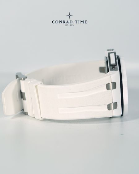 AP. Royal Oak Offshore 26402CB.OOA010CA01 White Dial White Rubber Strap 2014 44mm. Fullset  รูปที่ 9