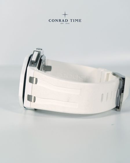 AP. Royal Oak Offshore 26402CB.OOA010CA01 White Dial White Rubber Strap 2014 44mm. Fullset  รูปที่ 12