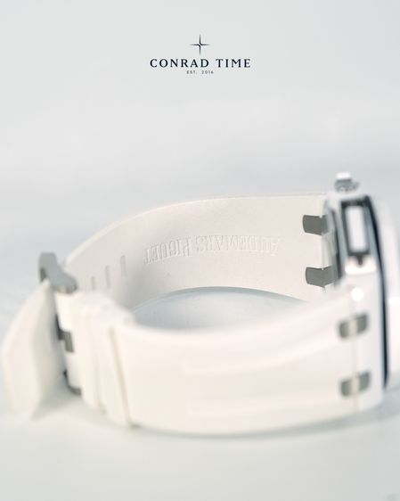 AP. Royal Oak Offshore 26402CB.OOA010CA01 White Dial White Rubber Strap 2014 44mm. Fullset  รูปที่ 10