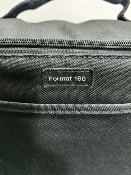กระเป๋ากล้อง Lowepro Format 160 กระเป๋าสะพายข้างกันกระแทก สำหรับกล้อง DSLR / Mirrorless มือสองสภาพดี รูปที่ 6