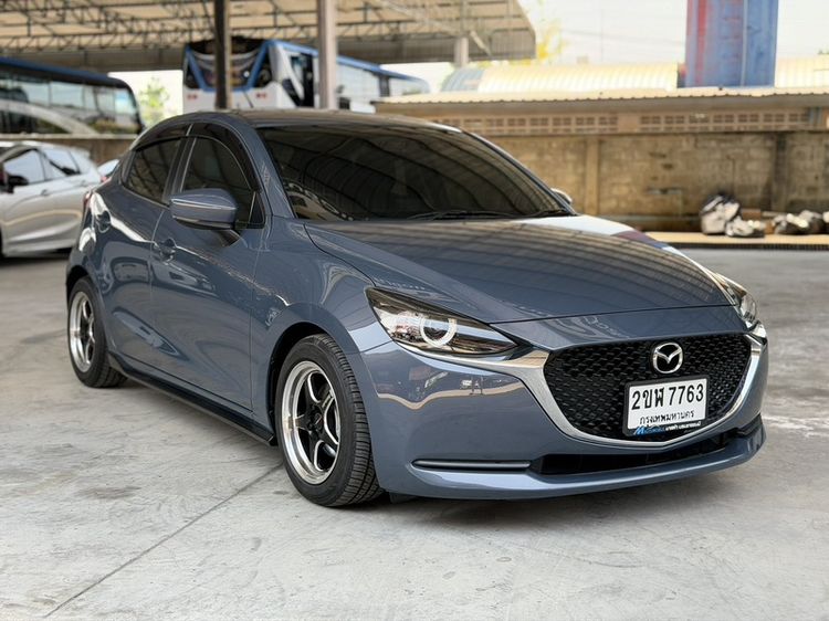 Mazda Mazda 2 2022 1.3 C Sports Sedan เบนซิน เกียร์อัตโนมัติ เทา