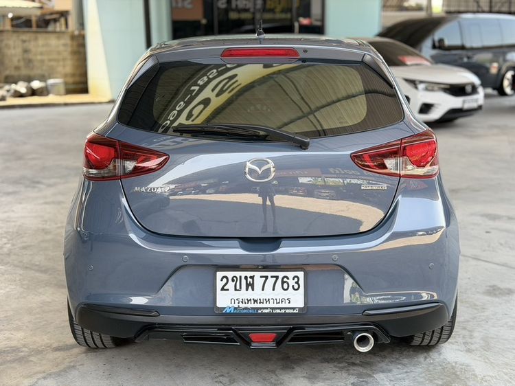 Mazda Mazda 2 2022 1.3 C Sports Sedan เบนซิน เกียร์อัตโนมัติ เทา รูปที่ 4