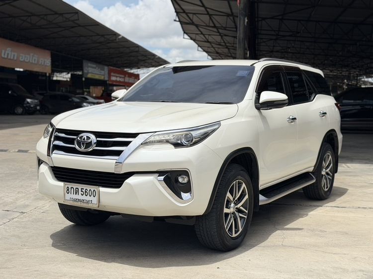 Toyota 2019 Utility-car ดีเซล เกียร์อัตโนมัติ ขาว รูปที่ 3