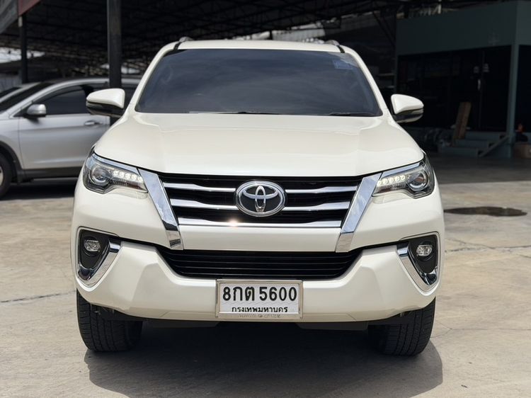 Toyota 2019 Utility-car ดีเซล เกียร์อัตโนมัติ ขาว รูปที่ 2