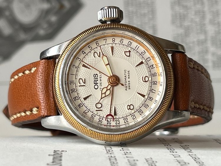 Oris Big Crown วันที่ก้ามปู ผู้หญิง 28มม