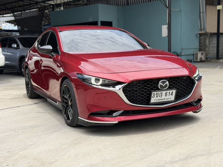 Mazda3 2.0 SP AT รุ่นท็อปสุด ปี 2020 จด 2022