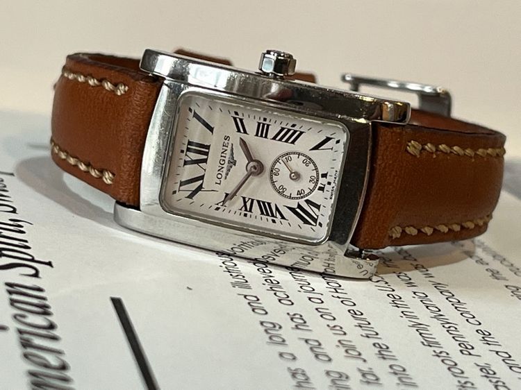 รับเทรด Longines Dolce Vita Small Second Lady สาย 3เส้น Full Set รูปที่ 10