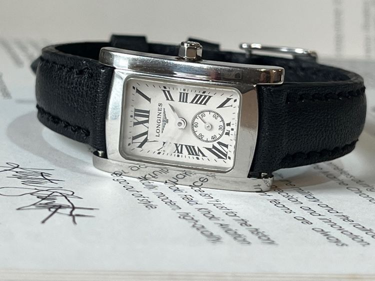 รับเทรด Longines Dolce Vita Small Second Lady สาย 3เส้น Full Set รูปที่ 14